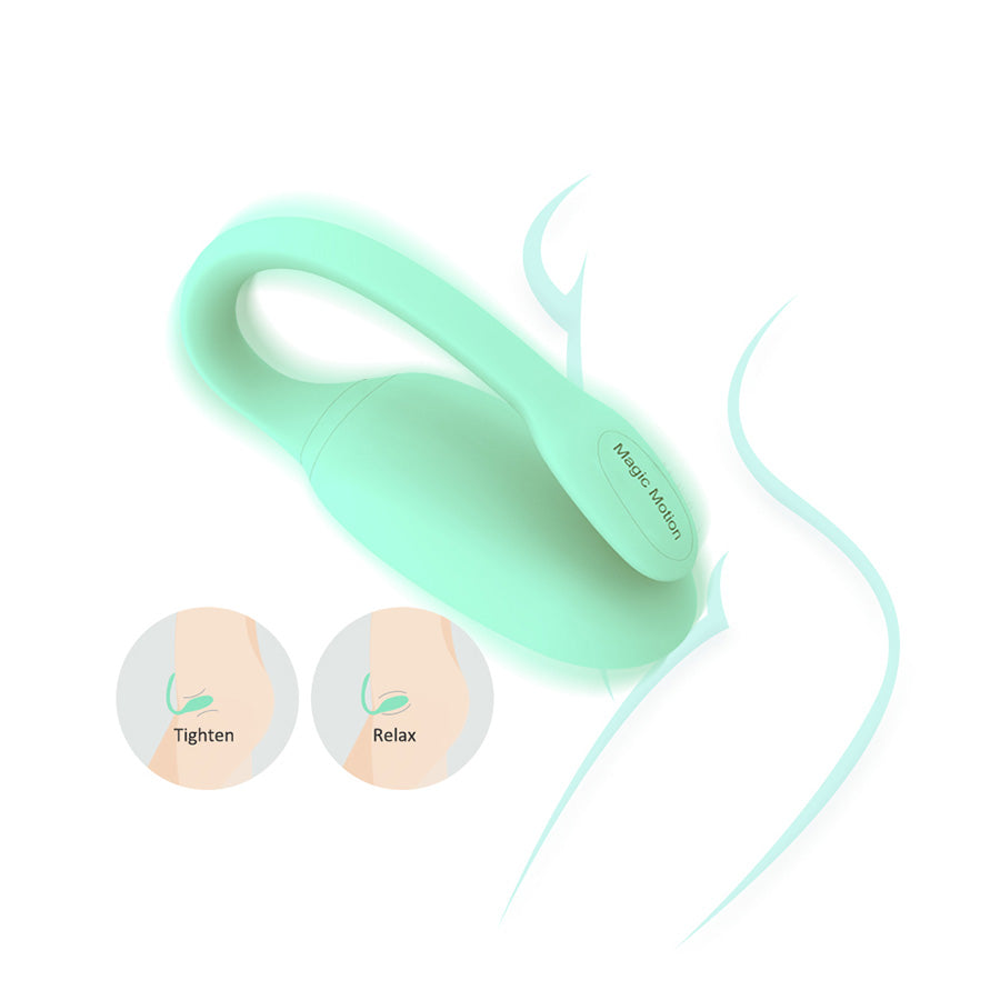 Vibrador Magic Rejuve Kegel Controlado por APP Global